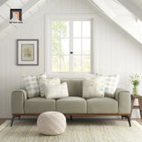  Ghế sofa chữ L da công nghiệp GT75 Conley 2m3 x 1m6 hiện đại 