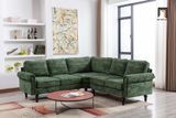  Bộ ghế sofa góc L châu Âu 2m4 x 2m4 GT68 Winston sang trọng 