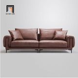  Ghế sofa băng giả da 2m1 BT48 Covet phong cách Âu hiện đại 