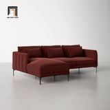  Ghế sofa góc L GT73 Orchad 2m2 x 1m6 vải nhung nỉ giá rẻ 