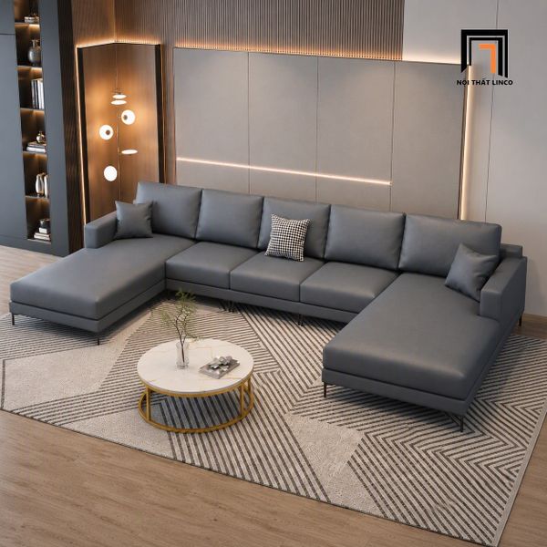 sofa chữ U dài 3m15