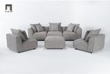  Bộ ghế sofa góc chữ L GT41 Cisco 3m2 x 2m cho phòng khách lớn 