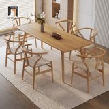  Bộ bàn ăn gia đình 51-BAG4-Comon gỗ tự nhiên xinh xắn 