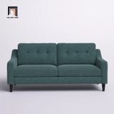  Ghế sofa băng vải nỉ nhỏ gọn 1m9 BT40 Tilton cho phòng ngủ 
