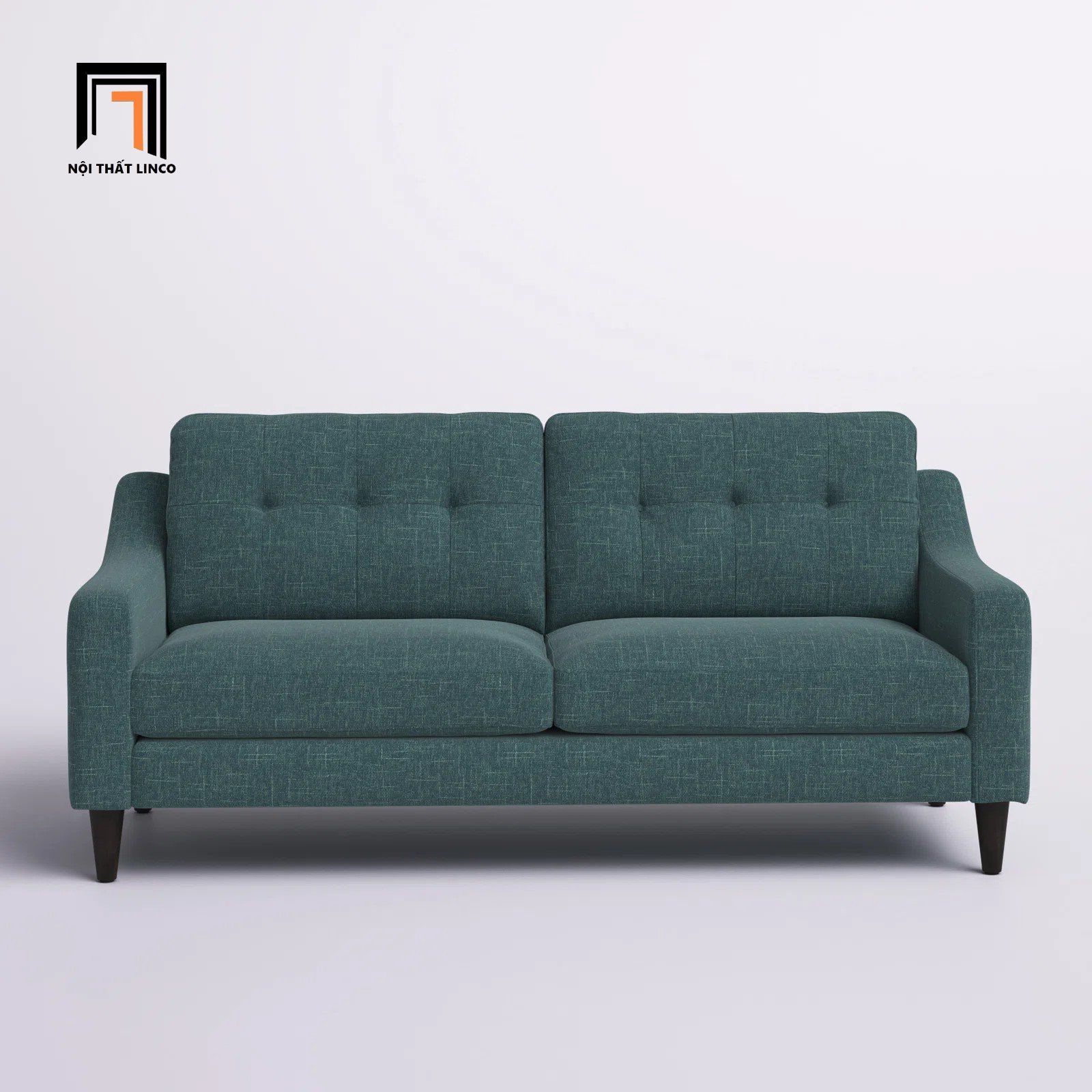  Ghế sofa băng vải nỉ nhỏ gọn 1m9 BT40 Tilton cho phòng ngủ 