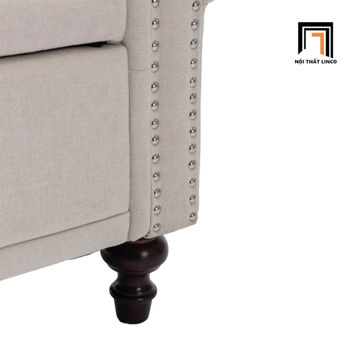  Ghế Sofa Băng SB50 Gorwan 1m6 Hiện Đại, Nhỏ Gọn 