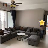  Ghế sofa chữ U UT3 Hanna 3m2 rộng rãi và êm ái 