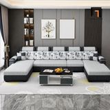  Bộ ghế sofa U UT88 Beaver dài 3m3 kiểu dáng sang trọng 