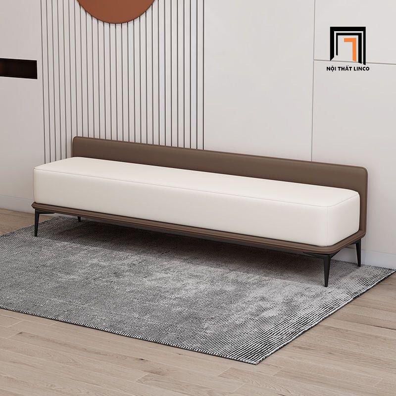  Ghế sofa bench da công nghiệp SB11 Kahare 1m2 cho văn phòng 