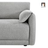  Bộ ghế sofa băng 2m3 xám trắng BT61 Bodhill căn hộ chung cư 