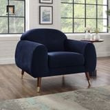 Ghế sofa đơn kiểu cong DT83 Elishah vải nỉ cho sảnh chờ 