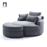  Ghế sofa tròn thư giãn đường kính 1m3 DT91 Daniela thư giãn 