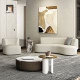  Bộ ghế sofa cho các tiệm shop, cửa hàng KT94 Olivia vải lông cừu 