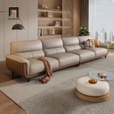  Ghế sofa băng 2m4 da cao cấp BHQ67 Arley cho phòng khách 