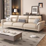  Ghế sofa băng 2m4 hiện đại BHQ74 Carloss da chống mực 
