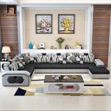  Sofa phòng khách chữ U 3m9 UT1 Arvella thiết kế đẹp 