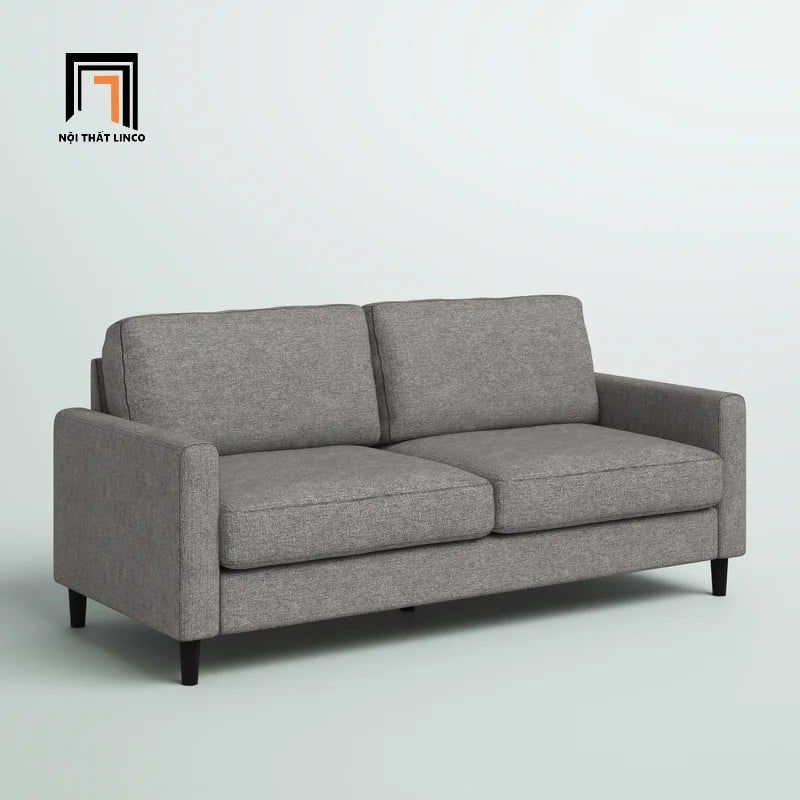  Ghế sofa băng BT6 Timmin dài 1m9 bọc vải bố thoáng mát 