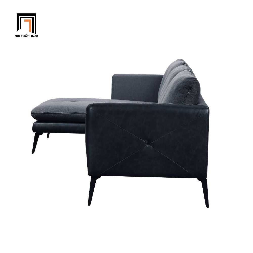  Bộ ghế sofa góc sang trọng GT76 Harun giá rẻ 2m2 x 1m6 