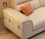  Ghế sofa băng phòng khách cao cấp BHQ4 Haxby 2m1 bọc da 