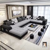  Bộ ghế sofa U 4m05 UT4 Bearden sang trọng, hiện đại 