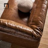  Ghế sofa băng sang trọng BHQ58 Natuco 2m2 phòng khách đẹp 