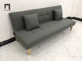  Bộ ghế sofa giường nằm GBL1 xám lông chuột dài 1m7 