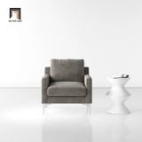  Ghế sofa đơn 1 người ngồi DT6 Jones nhỏ gọn vải nhung 