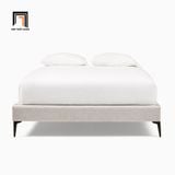  Divan giường ngủ giá rẻ GN128 Salis 1m6 cho phòng ngủ nhỏ 