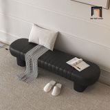  Ghế đôn sofa da công nghiệp 1m5 SB27 Hinson cho sảnh chờ 