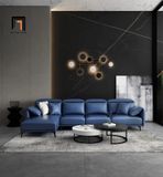  Bộ ghế sofa góc 2m8 x 1m6 GT62 Waldina tựa đầu gật gù 