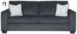  Ghế sofa băng thư giãn BT38 Rima dài 1m9 xám đen giá rẻ 