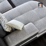  Bộ ghế sofa chữ U UT9 Timme 2m85 vải nỉ cho gia đình 