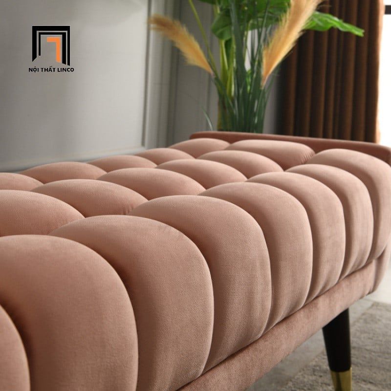  Ghế sofa bench cho khách ngồi SB32 Pine 1m3 sang trọng 
