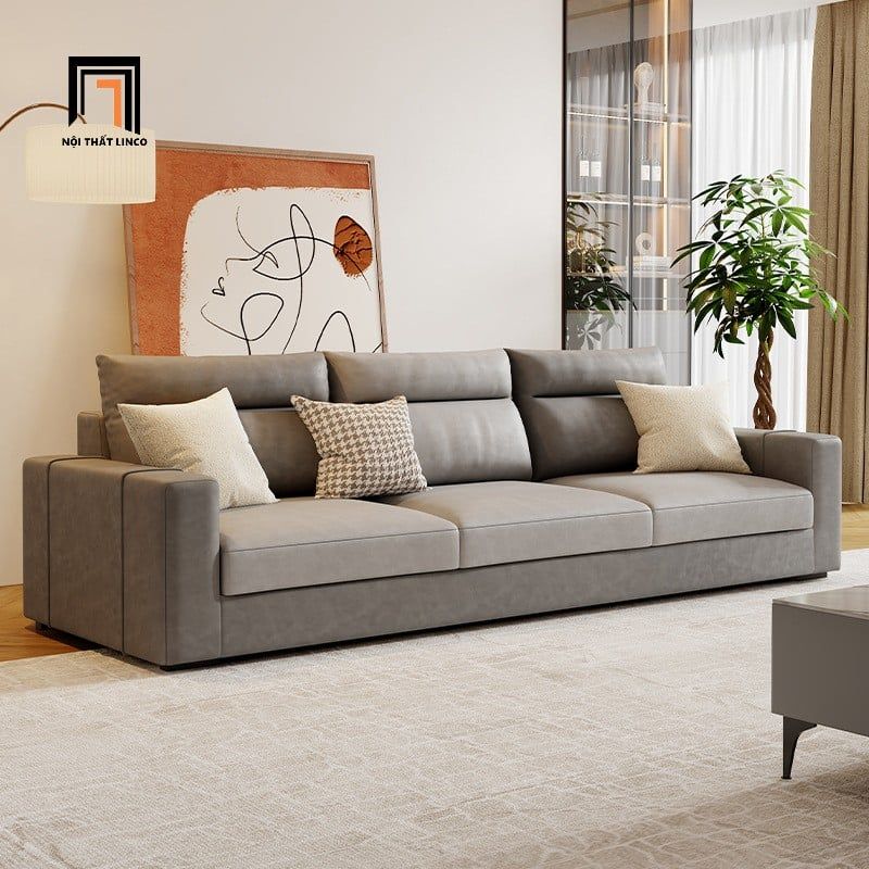  Ghế sofa băng cao cấp BT126 Qingge 2m3 kiểu dáng sang trọng 