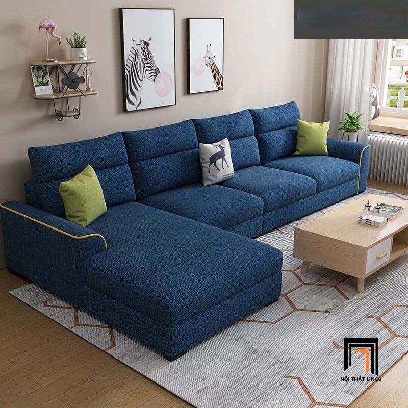  Bộ ghế sofa góc gia đình GT38 Cobin 3m x 1m6 giá rẻ 