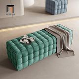  Ghế đôn sofa dài hiện đại SB31 Calei dài 1m3 sang trọng 
