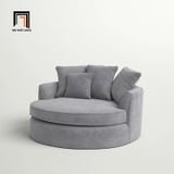  Ghế sofa thư giãn DT11 Syloh phong cách Âu Mỹ hiện đại 