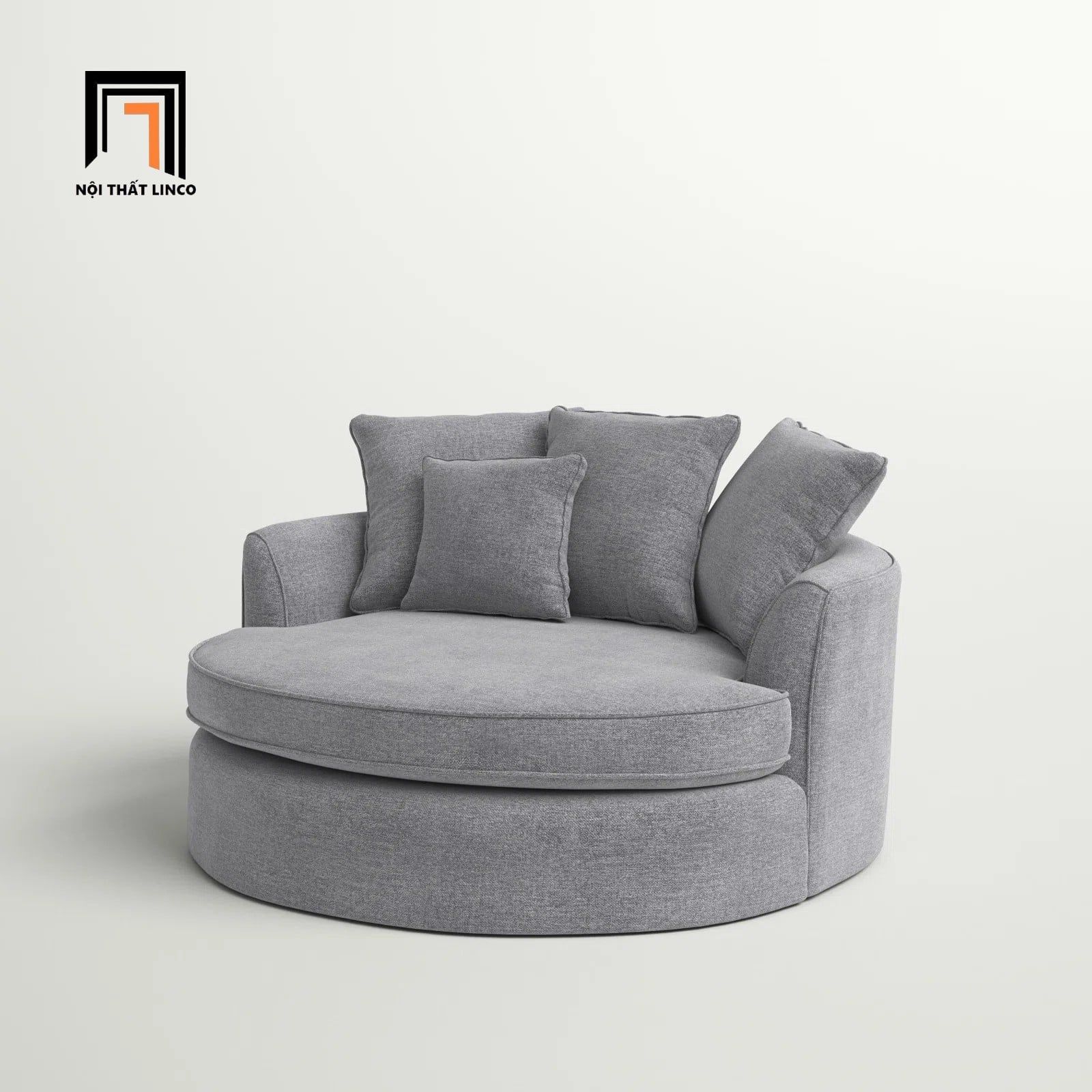  Ghế sofa thư giãn DT11 Syloh phong cách Âu Mỹ hiện đại 