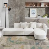  Ghế sofa góc phòng khách GT60 Woodon dài 2m8 x 1m6 giá rẻ 