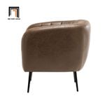  Ghế sofa đơn sảnh chờ DT10 Indianola màu da bò giá rẻ 