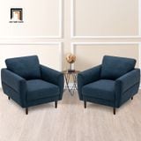  Ghế sofa đơn thư giãn DT30 Beamo vải nỉ xinh xắn cho gia đình 