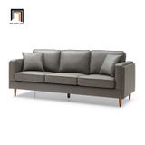  Ghế sofa văng da công nghiệp 2m BT37 Portola 3 chỗ ngồi 