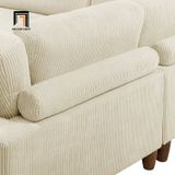  Bộ ghế sofa góc giá rẻ GT99 Sandid 2m5 x 1m6 gia đình 