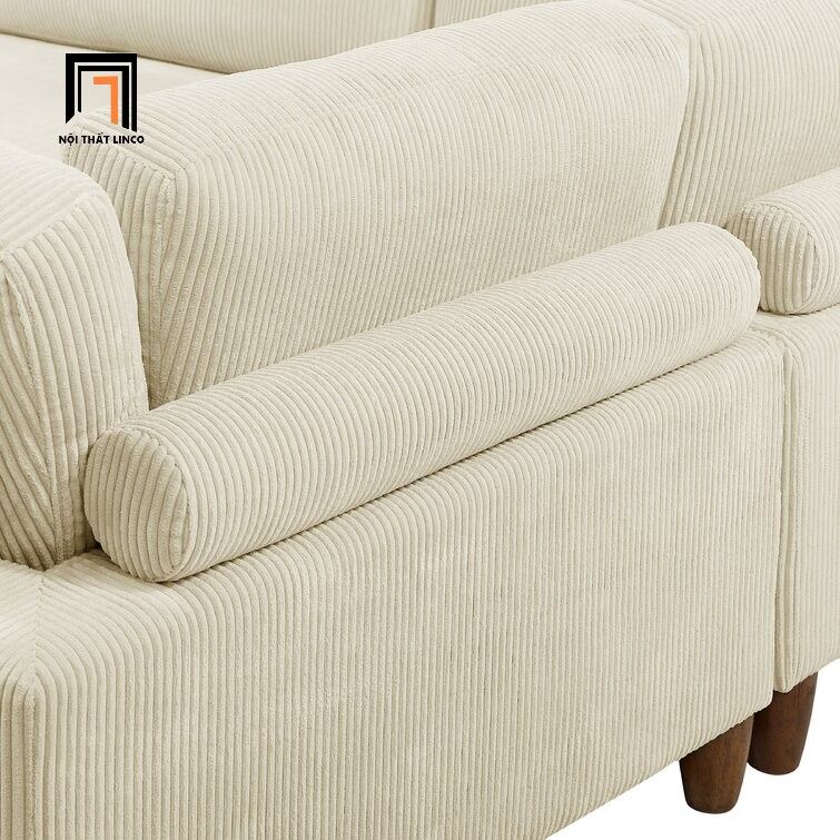  Bộ ghế sofa góc giá rẻ GT99 Sandid 2m5 x 1m6 gia đình 