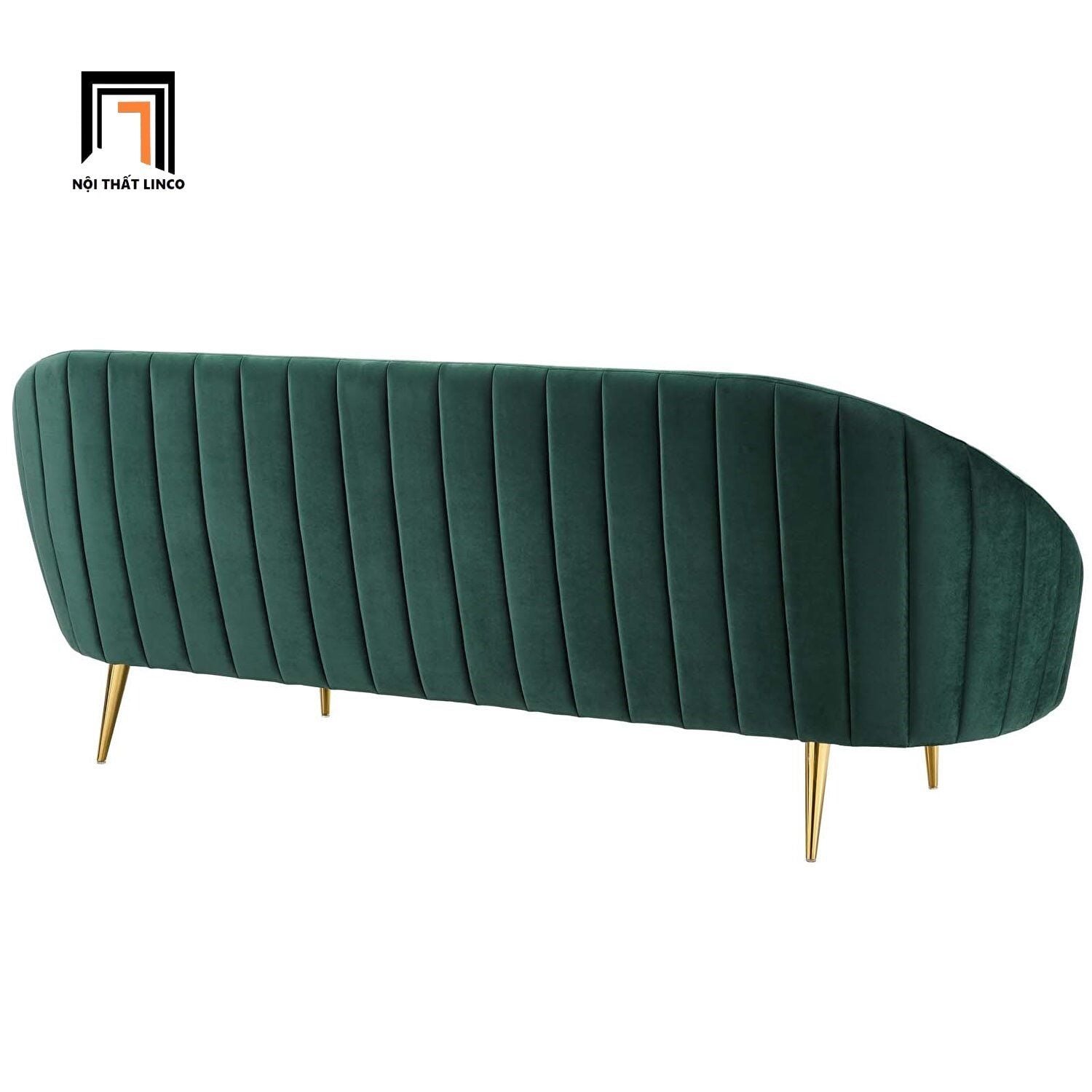  Ghế sofa băng cong sang trọng BHQ10 Subline 2m2 tiệm shop 