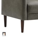  Sofa đơn da công nghiệp DT101 Ahmara văn phòng tiếp khách 