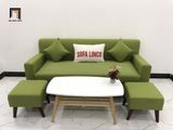  Bộ ghế sofa băng xanh lá 1m9 BL7 Rober phòng khách gia đình 