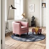  Ghế sofa đơn phòng khách nhỏ gọn DT92 Torrence vải nỉ mềm 