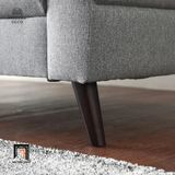  Ghế sofa băng 1m9 nỉ xám BT42 Liner phòng khách chung cư 