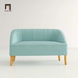  Ghế sofa băng nhỏ gọn 1m4 BT59 Baban cho phòng ngủ đẹp 